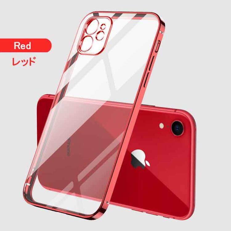 乐天商城 - iPhone 12 ケース iPhone 12 背面型 スマホケース レッド #1143513 送料無料 iPhone 12 Case