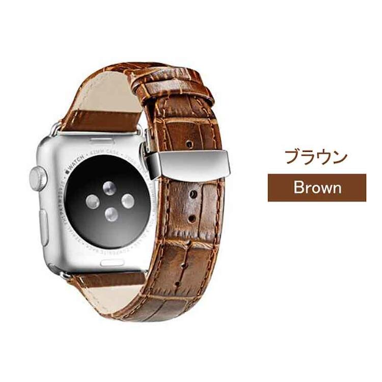 Apple Watch �Х�� Apple Watch band 42mm �֥饦�� #2100010 ����̵�� Apple Watch Band