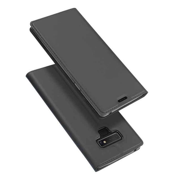 乐天商城 - Galaxy Note 9 ケース Galaxy Note 9 手帳型 スマホケース ダークグレー #1125854 送料無料 Galaxy Note 9 Case