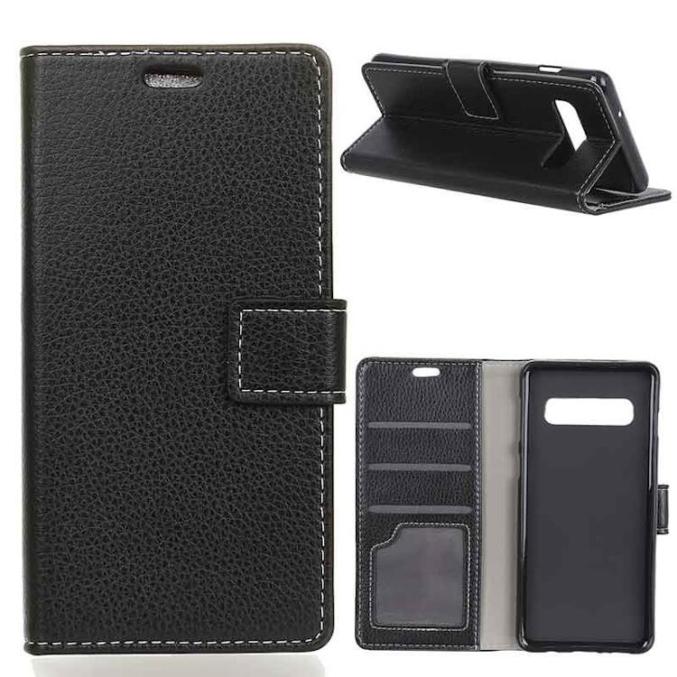 Rakuten - Galaxy S10 Plus ケース Galaxy S10 Plus 手帳型 スマホケース ブラック #1128753 送料無料 Galaxy S10 Plus Case