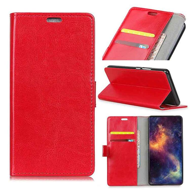 乐天商城 - Galaxy S10 Plus ケース Galaxy S10 Plus 手帳型 スマホケース レッド #1128829 送料無料 Galaxy S10 Plus Case