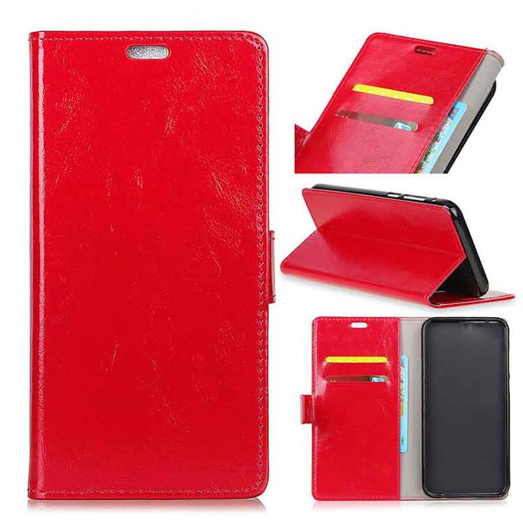 乐天商城 - Galaxy S10 Plus ケース Galaxy S10 Plus 手帳型 スマホケース レッド #1128869 送料無料 Galaxy S10 Plus Case