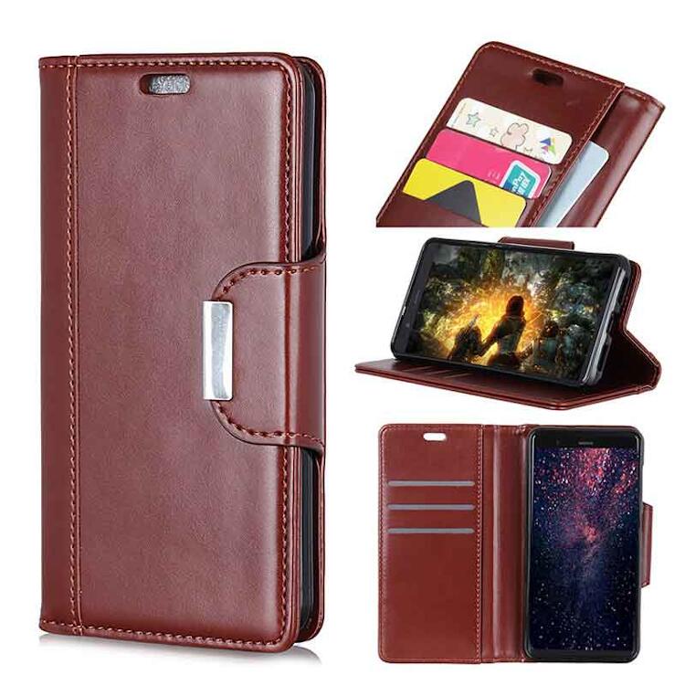 乐天商城 - Galaxy S10 Plus ケース Galaxy S10 Plus 手帳型 スマホケース ブラウン #1128880 送料無料 Galaxy S10 Plus Case