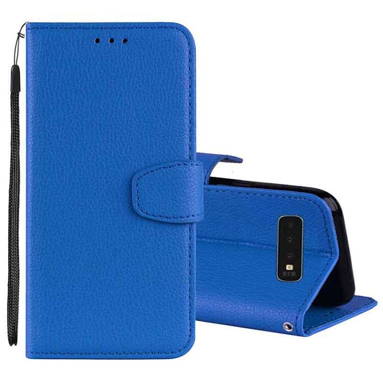 樂天商城 - Galaxy S10 Plus ケース Galaxy S10 Plus 手帳型 スマホケース ブルー #1128969 送料無料 Galaxy S10 Plus Case
