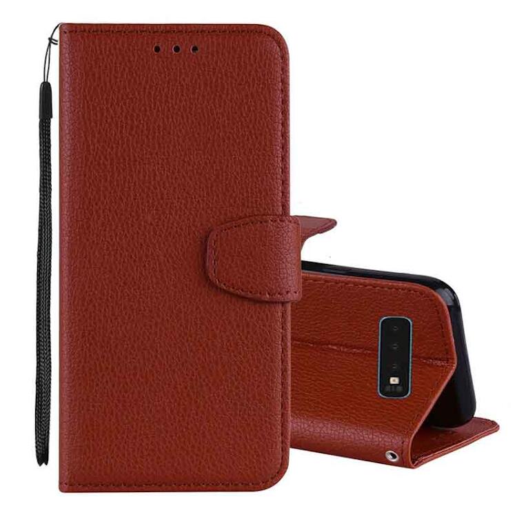 乐天商城 - Galaxy S10 Plus ケース Galaxy S10 Plus 手帳型 スマホケース ブラウン #1128970 送料無料 Galaxy S10 Plus Case