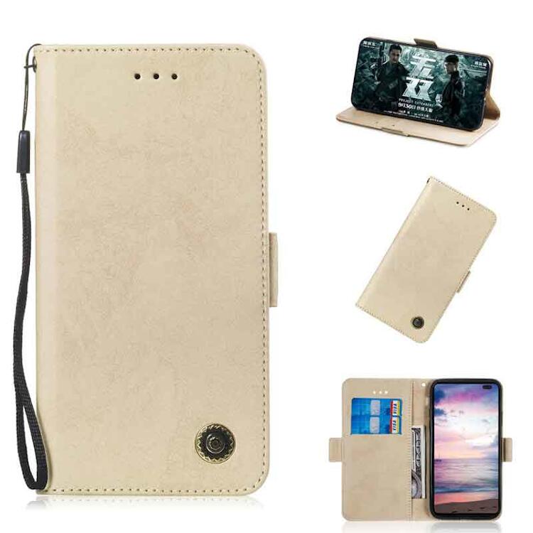 乐天商城 - Galaxy S10 Plus ケース Galaxy S10 Plus 手帳型 スマホケース ゴールド #1129055 送料無料 Galaxy S10 Plus Case