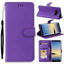 Galaxy S10 Plus ケース Galaxy S10 Plus 手帳型 スマホケース パープル 送料無料 Galaxy S10 Plus Case(2)