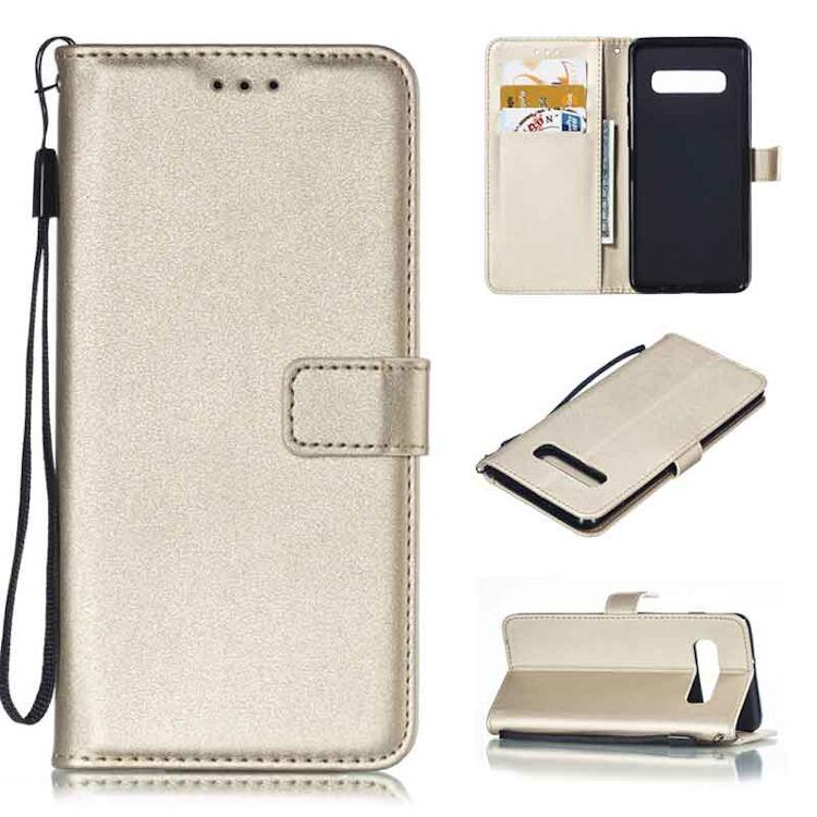 乐天商城 - Galaxy S10 Plus ケース Galaxy S10 Plus 手帳型 スマホケース ゴールド #1129094 送料無料 Galaxy S10 Plus Case