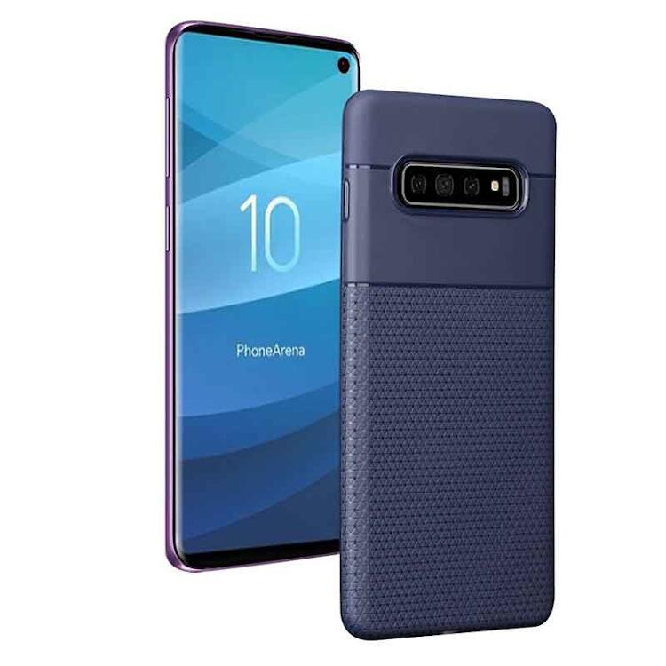 乐天商城 - Galaxy S10 Plus ケース Galaxy S10 Plus スマホケース ダークブルー #1129104 送料無料 Galaxy S10 Plus Case