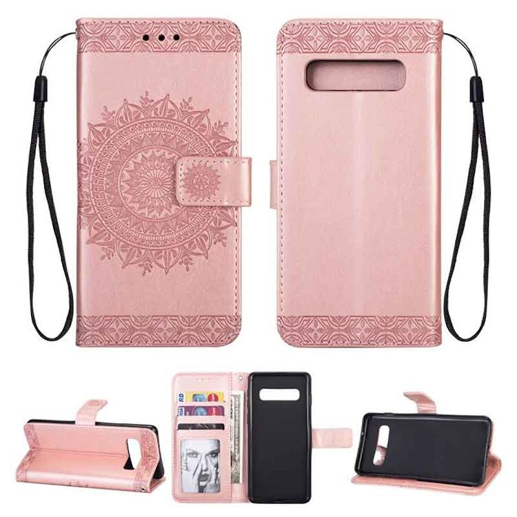 Rakuten - Galaxy S10 Plus ケース Galaxy S10 Plus 手帳型 スマホケース ローズゴールド #1129116 送料無料 Galaxy S10 Plus Case