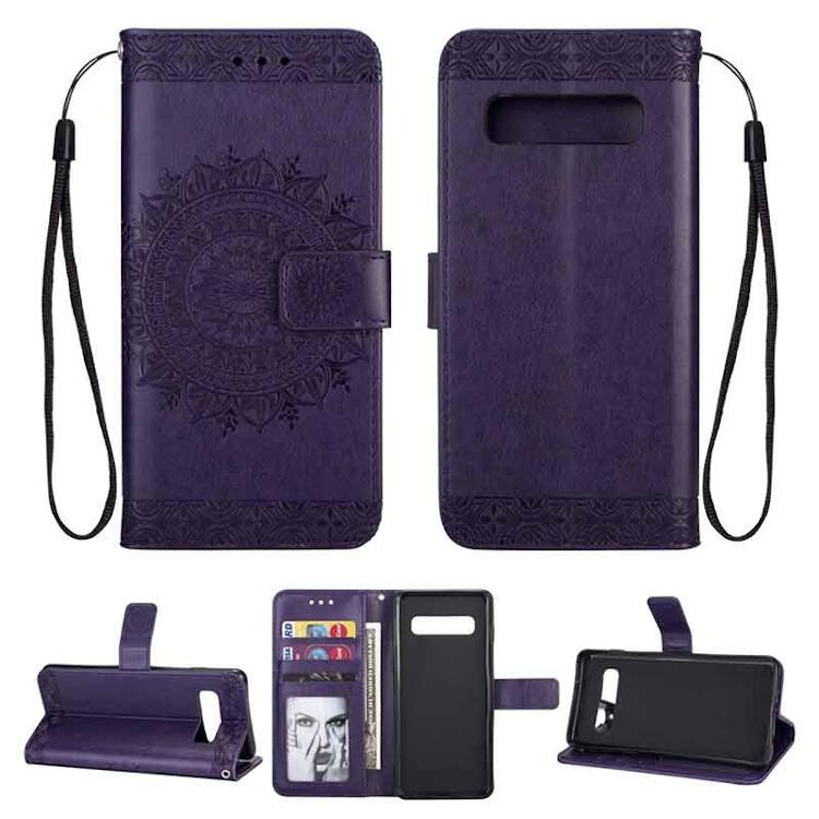 樂天商城 - Galaxy S10 Plus ケース Galaxy S10 Plus 手帳型 スマホケース パープル #1129119 送料無料 Galaxy S10 Plus Case