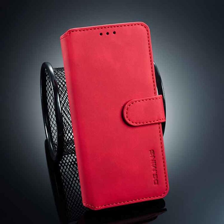 Rakuten - Galaxy S10 Plus ケース Galaxy S10 Plus 手帳型 スタンド機能付き スマホケース レッド #1129186 送料無料 Galaxy S10 Plus Case