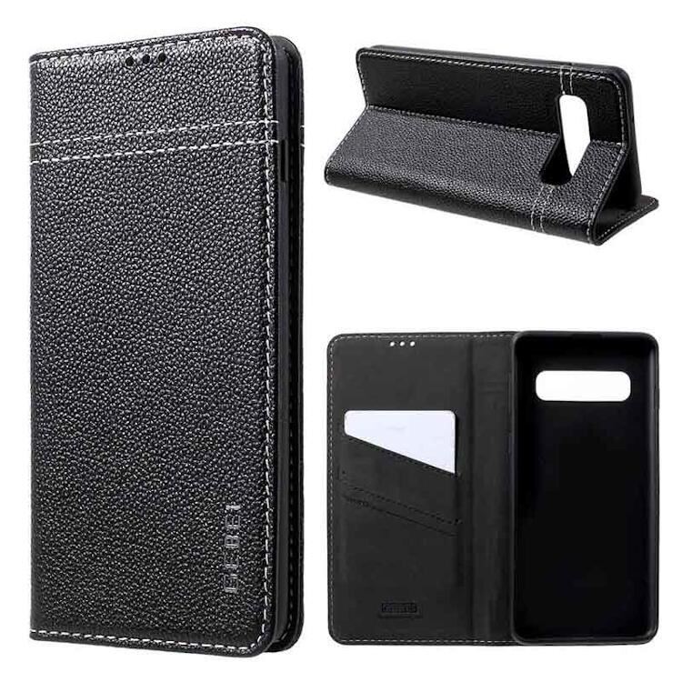乐天商城 - Galaxy S10 Plus ケース Galaxy S10 Plus 手帳型 スマホケース ブラック #1129204 送料無料 Galaxy S10 Plus Case