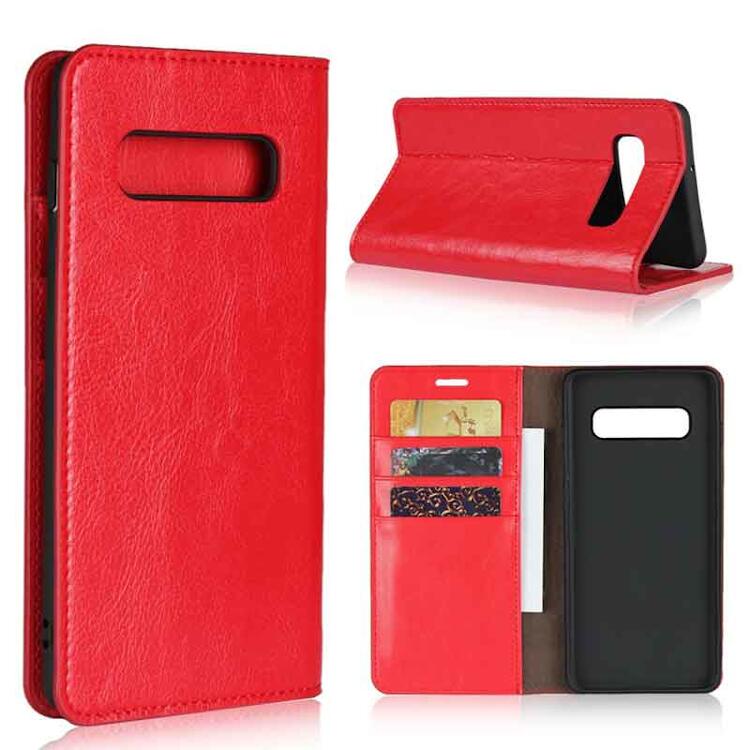 乐天商城 - Galaxy S10 Plus ケース Galaxy S10 Plus 手帳型 スマホケース レッド #1129285 送料無料 Galaxy S10 Plus Case