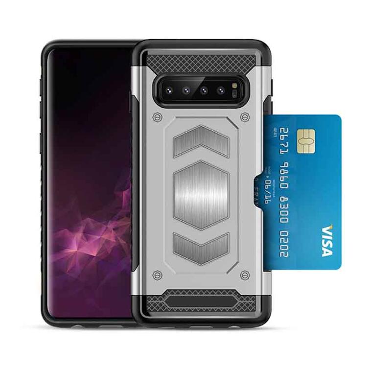 乐天商城 - Galaxy S10 Plus ケース Galaxy S10 Plus スマホケース シルバー #1129318 送料無料 Galaxy S10 Plus Case