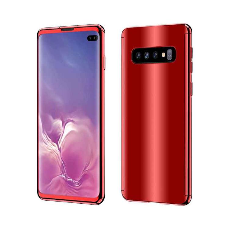 Rakuten - Galaxy S10 Plus ケース Galaxy S10 Plus 背面型 スマホケース レッド #1130179 送料無料 Galaxy S10 Plus Case