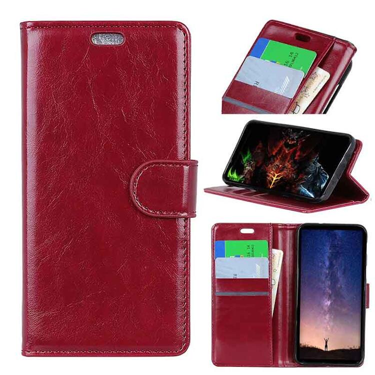 樂天商城 - Galaxy S10 ケース Galaxy S10 手帳型 スマホケース レッド #1128068 送料無料 Galaxy S10 Case