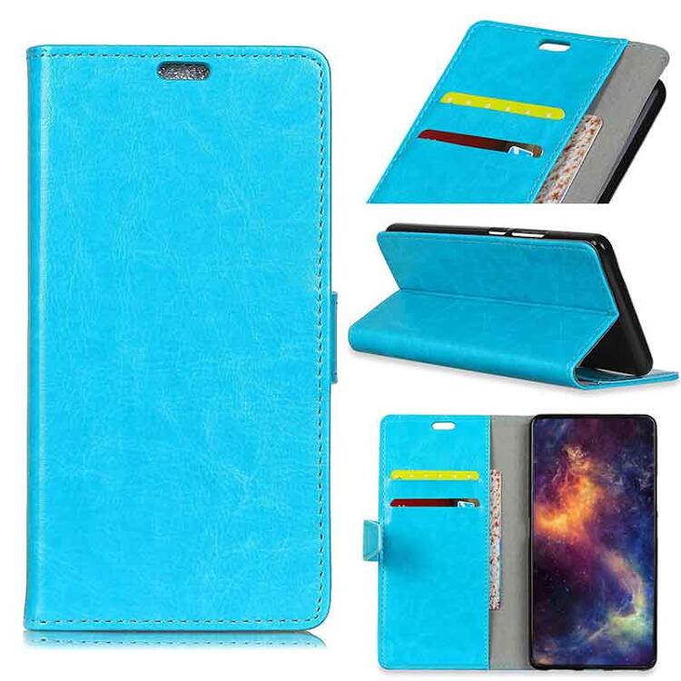 Galaxy S10 ケース Galaxy S10 手帳型 スマホケース ブルー #1128079 送料無料 Galaxy S10 Case