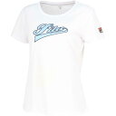 フィラ アップリケTシャツ(レディース) M ホワイト #VL2866-01 送料込み(沖縄・離島を除く) FILA(4)