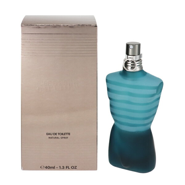 ジャン ポール ゴルチェ 香水 メンズ ル・マル (箱パッケージ) EDT・SP 40ml 送料込み(沖縄・離島を除く) 香水 フレグランス 新生活2025 ギフト LE MALE JEAN PAUL GAULTIER