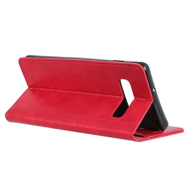 乐天商城 - Galaxy S10 ケース Galaxy S10 手帳型 スマホケース レッド #1128109 送料無料 Galaxy S10 Case