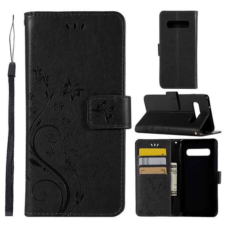 樂天商城 - Galaxy S10 ケース Galaxy S10 手帳型 スマホケース ブラック #1128159 送料無料 Galaxy S10 Case