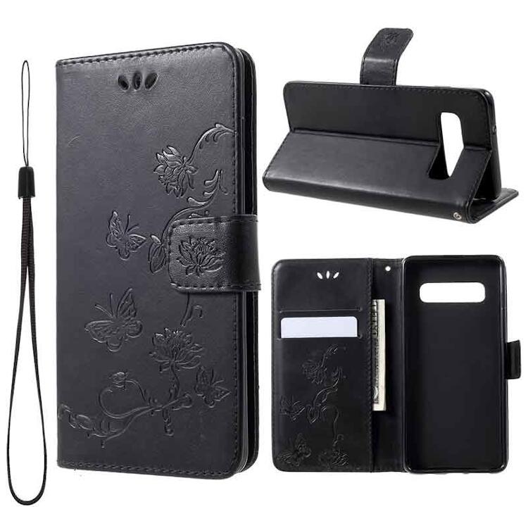 乐天商城 - Galaxy S10 ケース Galaxy S10 手帳型 スマホケース ブラック #1128217 送料無料 Galaxy S10 Case
