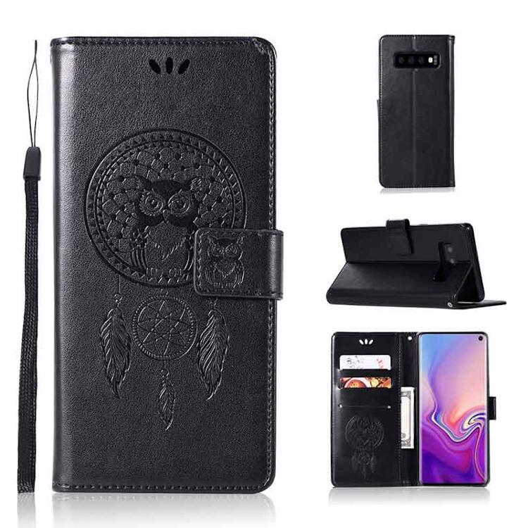 乐天商城 - Galaxy S10 ケース Galaxy S10 手帳型 スマホケース ブラック #1128265 送料無料 Galaxy S10 Case
