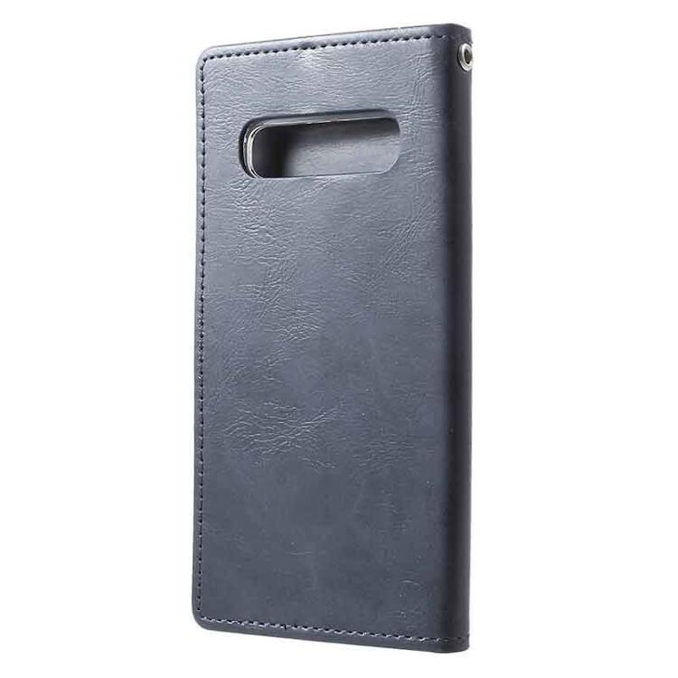 Rakuten - Galaxy S10 ケース Galaxy S10 手帳型 スマホケース ダークブルー #1128333 送料無料 Galaxy S10 Case