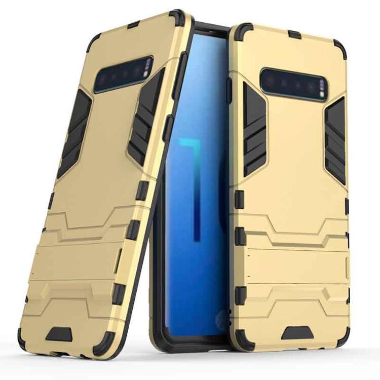 乐天商城 - Galaxy S10 ケース Galaxy S10 スタンド機能付き スマホケース ゴールド #1128395 送料無料 Galaxy S10 Case