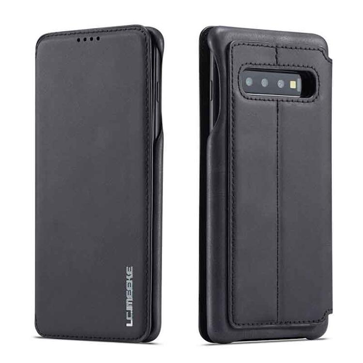 乐天商城 - Galaxy S10 ケース Galaxy S10 手帳型 スマホケース ブラック #1128593 送料無料 Galaxy S10 Case