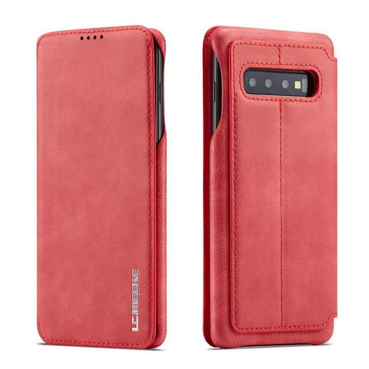 乐天商城 - Galaxy S10 ケース Galaxy S10 手帳型 スマホケース レッド #1128595 送料無料 Galaxy S10 Case