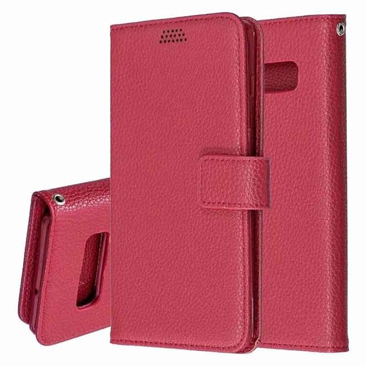 乐天商城 - Galaxy S10 ケース Galaxy S10 手帳型 スマホケース レッド #1128720 送料無料 Galaxy S10 Case