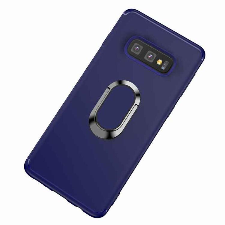 Rakuten - Galaxy S10 ケース Galaxy S10 背面型 スマホケース ブルー #1129882 送料無料 Galaxy S10 Case