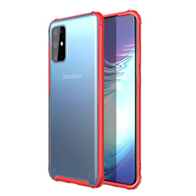 Rakuten - Galaxy S20 Plus ケース Galaxy S20 Plus 背面型 スマホケース レッド #1141829 送料無料 Galaxy S20 Plus Case