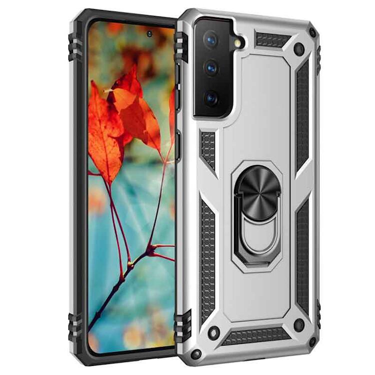 Rakuten - Galaxy S21 Ultra ケース Galaxy S21 Ultra スマホケース シルバー #1147119 送料無料 Galaxy S21 Ultra Case