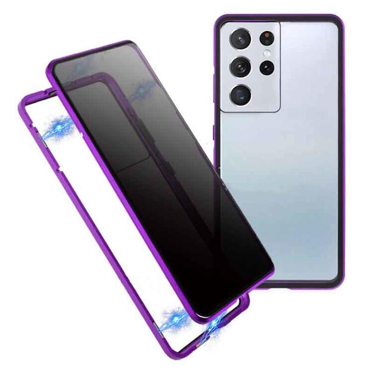 乐天商城 - Galaxy S21 Ultra ケース Galaxy S21 Ultra スマホケース B パープル #1147521 送料無料 Galaxy S21 Ultra Case