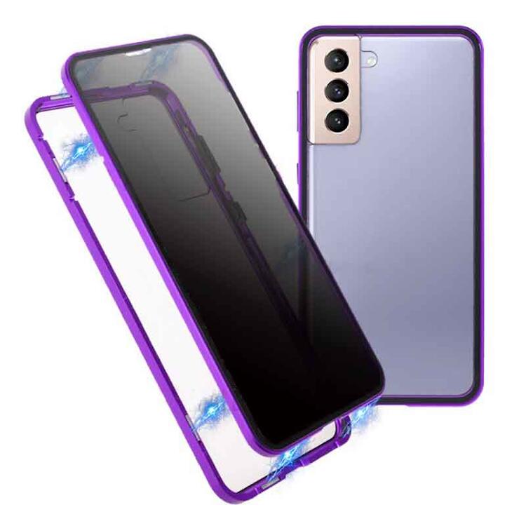 Galaxy S22 ケース Galaxy S22 スマホケース B×パープル #1151857 送料無料 Galaxy S22 Case