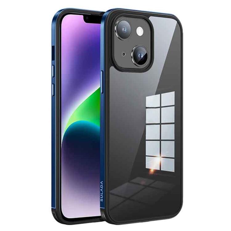 乐天商城 - iPhone 14 Plus ケース iPhone 14 Plus スマホケース 強化ガラスフィルム ブルー #1151649 送料無料 iPhone 14 Plus Case