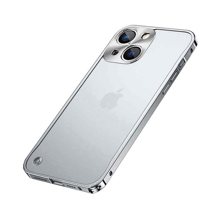 乐天商城 - iPhone 14 Plus ケース iPhone 14 Plus スマホケース 強化ガラスフィルム シルバー #1151773 送料無料 iPhone 14 Plus Case