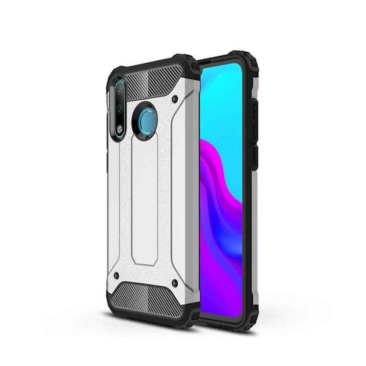 乐天商城 - Huawei P30 Lite ケース Huawei P30 Lite 背面型 スマホケース シルバー #1131916 送料無料 Huawei P30 Lite Case