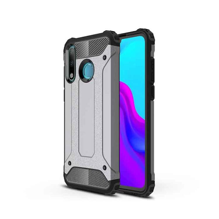 樂天商城 - Huawei P30 Lite ケース Huawei P30 Lite 背面型 スマホケース グレー #1131917 送料無料 Huawei P30 Lite Case