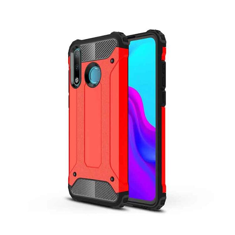 Rakuten - Huawei P30 Lite ケース Huawei P30 Lite 背面型 スマホケース レッド #1131918 送料無料 Huawei P30 Lite Case