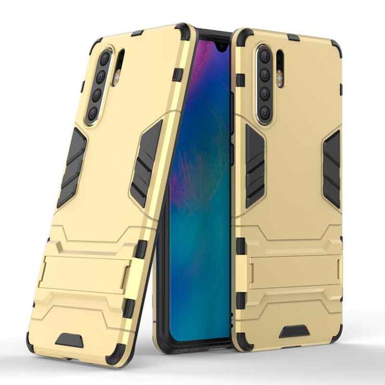 Rakuten - Huawei P30 Pro ケース Huawei P30 Pro 背面型 スタンド機能付き スマホケース ゴールド #1131862 送料無料 Huawei P30 Pro Case