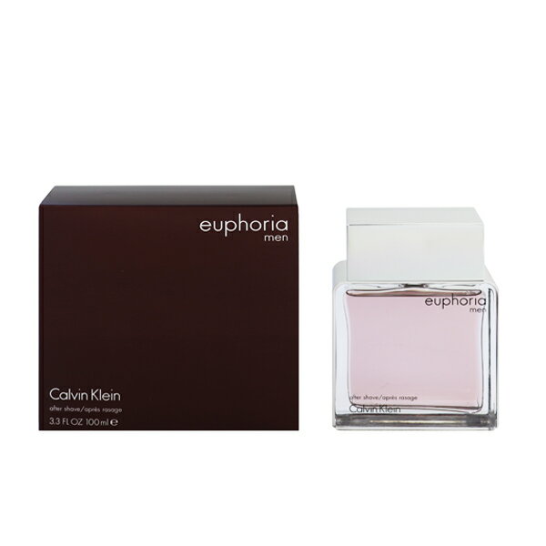 カルバンクライン ユーフォリア メン アフターシェーブ 100ml 送料込み(沖縄・離島を除く) EUPHORIA MEN AFTERSHAVE CALVIN KLEIN