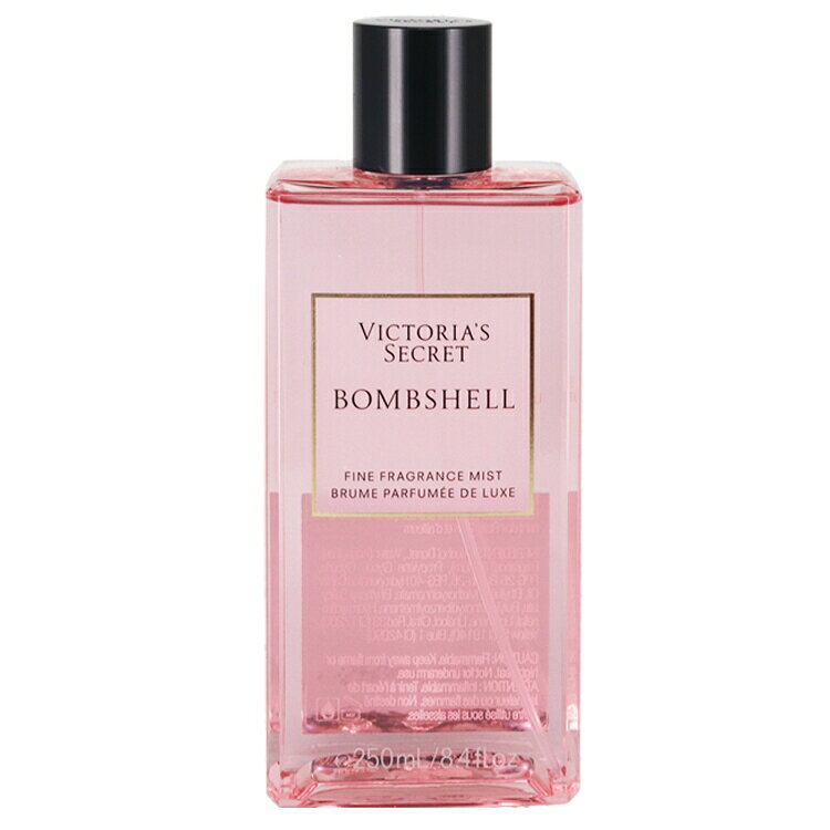 ヴィクトリアズ シークレット ボムシェル フレグランスミスト 250ml BOMBSHELL FINE FRAGRANCE MIST VICTORIAS SECRET