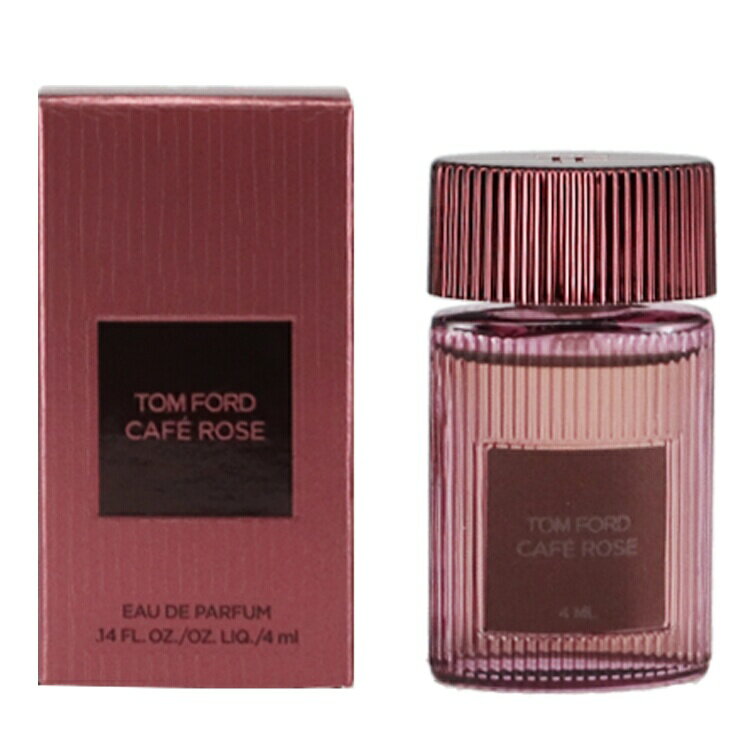トムフォード 香水 レディース カフェ ローズ ミニ香水 EDP・BT 4ml 送料込み(沖縄・離島を除く) 香水 フレグランス …