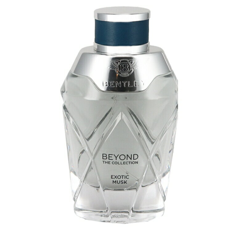ベントレー 香水 メンズ ビヨンド ザ コレクション エキゾチック ムスク (テスター) EDP・SP 100ml 送料込み(沖縄・離島を除く) 香水 フレグランス プレゼント 贈り物 ギフト BEYOND THE COLLECTION EXOTIC MUSK TESTER BENTLEY
