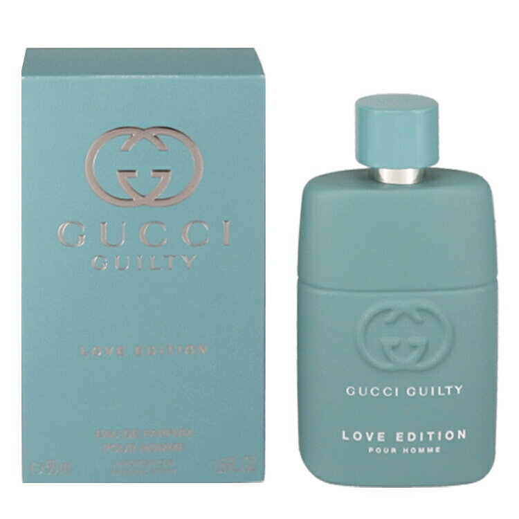 グッチ 香水 メンズ ギルティ ラブ エディションプールオム EDP・SP 50ml 送料込み 香水 フレグランス プレゼント 贈り物 ギフト GUILTY LOVE EDITION POUR HOMME EAU DE PERFUM GUCCI