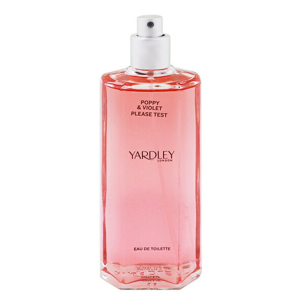 ヤードレー ロンドン 香水 レディース ポピー＆ヴァイオレット (テスター) EDT・SP 125ml 香水 フレグランス プレゼント 贈り物 ギフト POPPY ＆ VIOLET TESTER YARDLEY LONDON